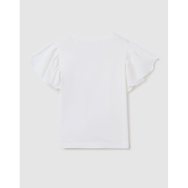 Product OVS T-SHIRT W/FLOWERS base image
