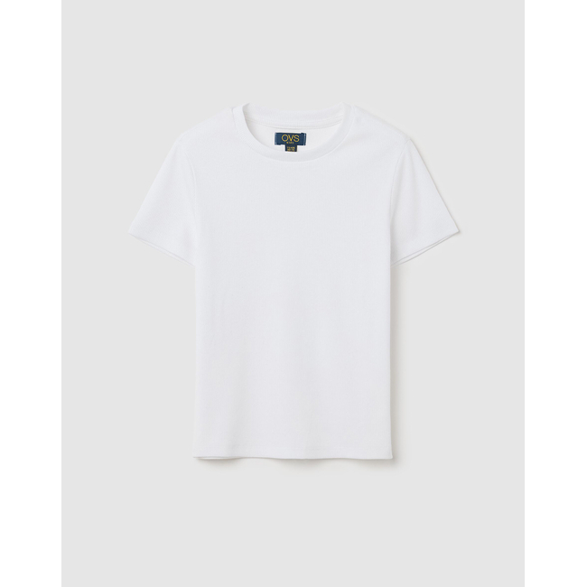 Product OVS T-SHIRT RIB SOLID base image