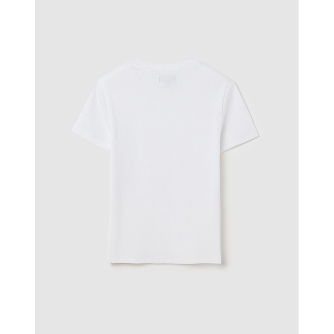 Product OVS T-SHIRT RIB SOLID base image