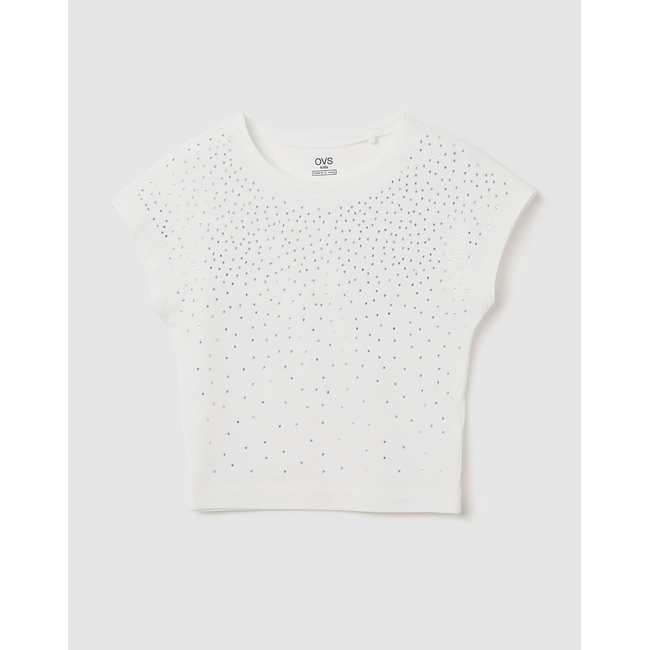 Product OVS T-SHIRT  W/STRASS base image
