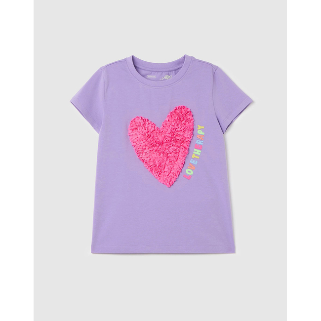 Product OVS T-SHIRT S/S W/APPLICATION base image