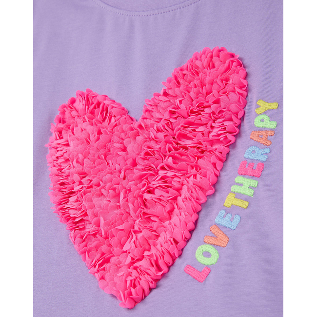 Product OVS T-SHIRT S/S W/APPLICATION base image