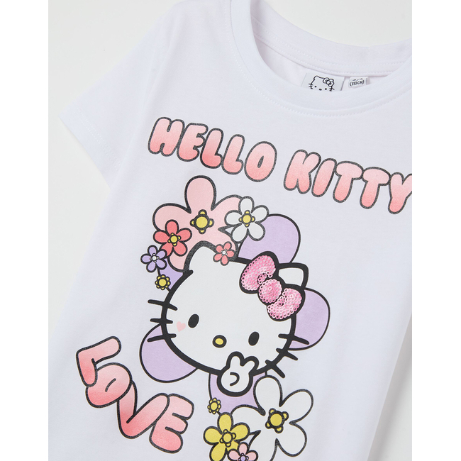 Product OVS T-SHIRT S/S HELLO KITTY base image