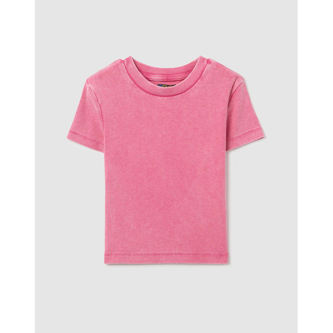 Product OVS T-SHIRT RIB ACID WASH base image
