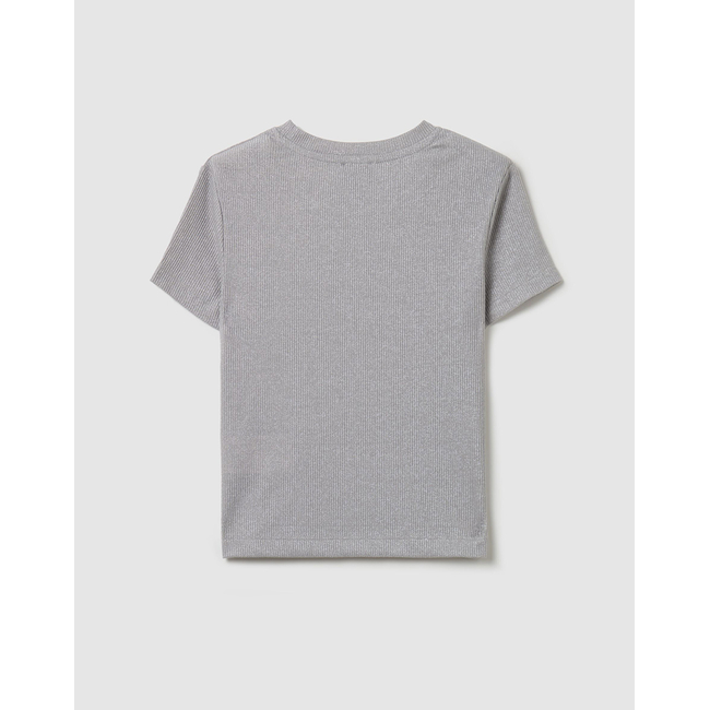Product OVS T-SHIRT SILVER base image