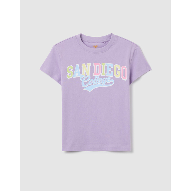 Product OVS T-SHIRT W/ 4  COL. PRINT base image