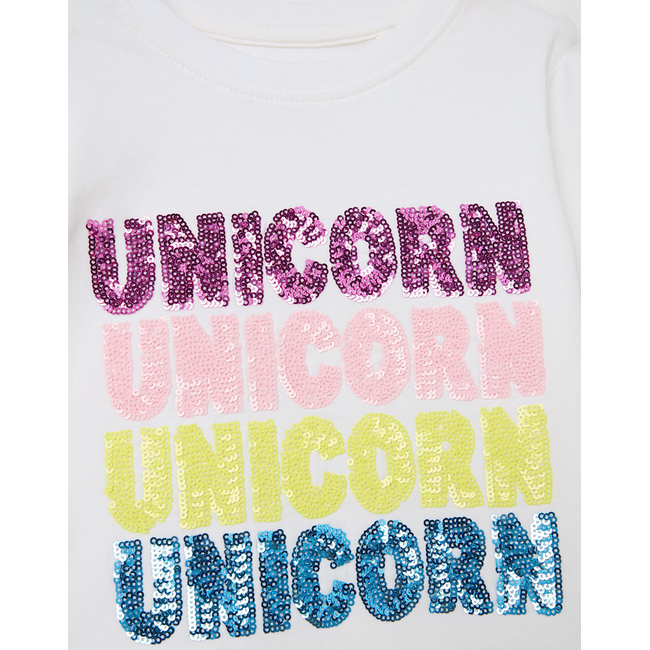 Product OVS T-SHIRT L/S SEQUINS base image