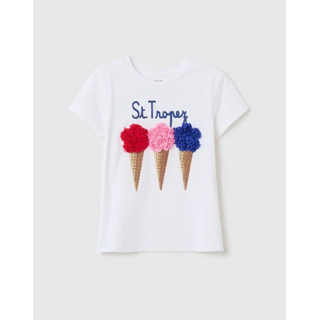 Product OVS T-SHIRT S/S W/APPLICATION base image