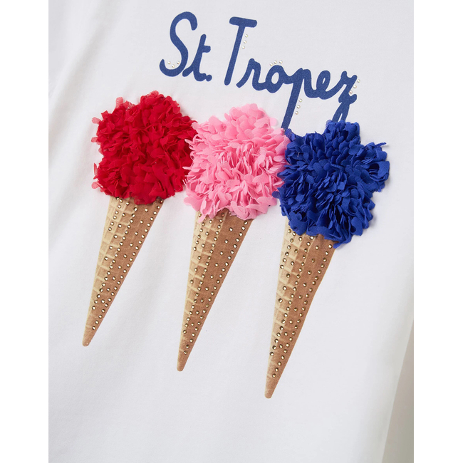 Product OVS T-SHIRT S/S W/APPLICATION base image