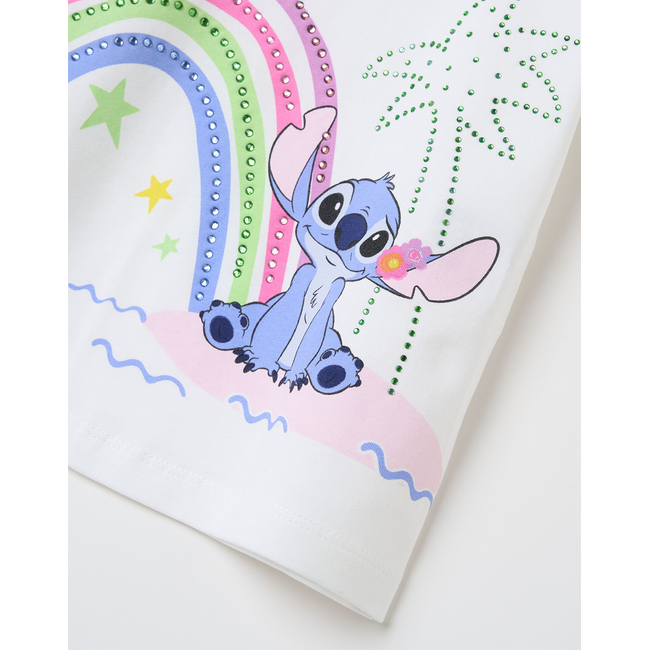 Product OVS T-SHIRT S/S LILO&STITCH base image