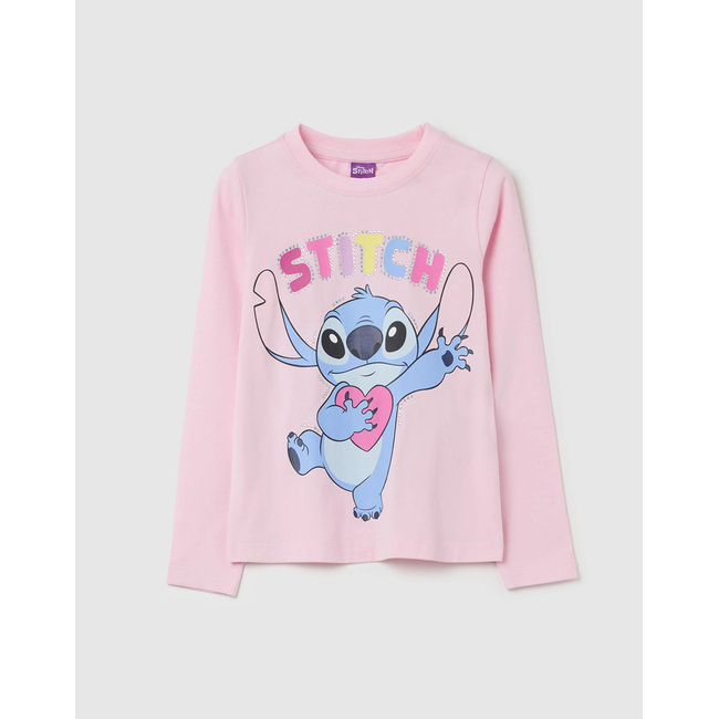 Product OVS T-SHIRT L/S LILO&STITCH base image