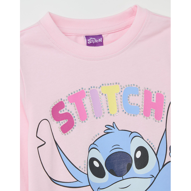 Product OVS T-SHIRT L/S LILO&STITCH base image