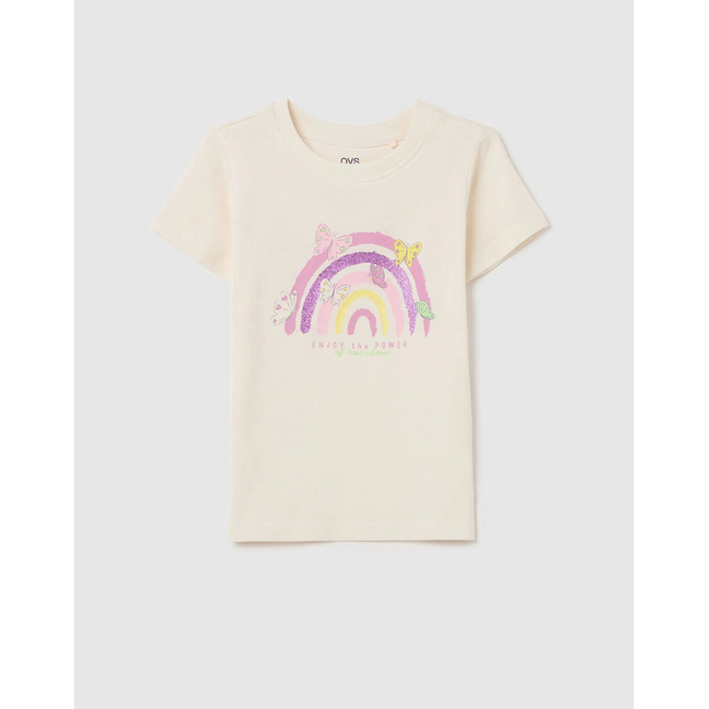 Product OVS TSHIRT 4/5 COL+STRASS base image