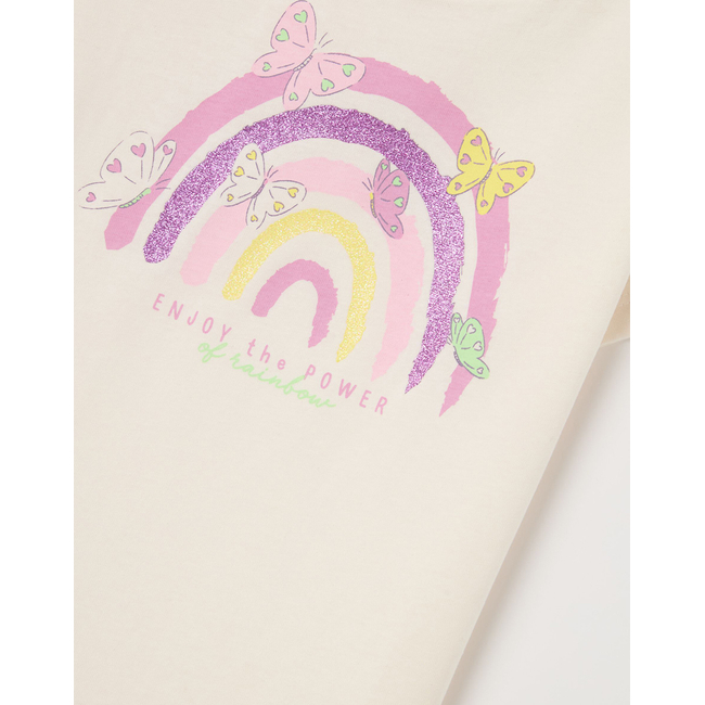 Product OVS TSHIRT 4/5 COL+STRASS base image