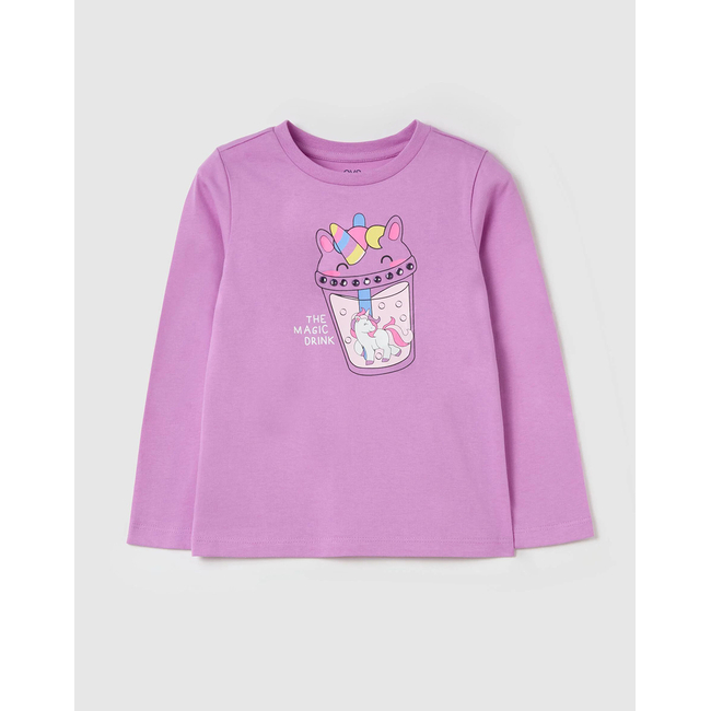 Product OVS LS TSHIRT 4/5 WITH STRASS base image
