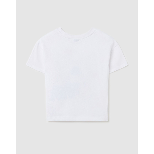 Product OVS KUROMI GRAFFITI T-SHIRT base image
