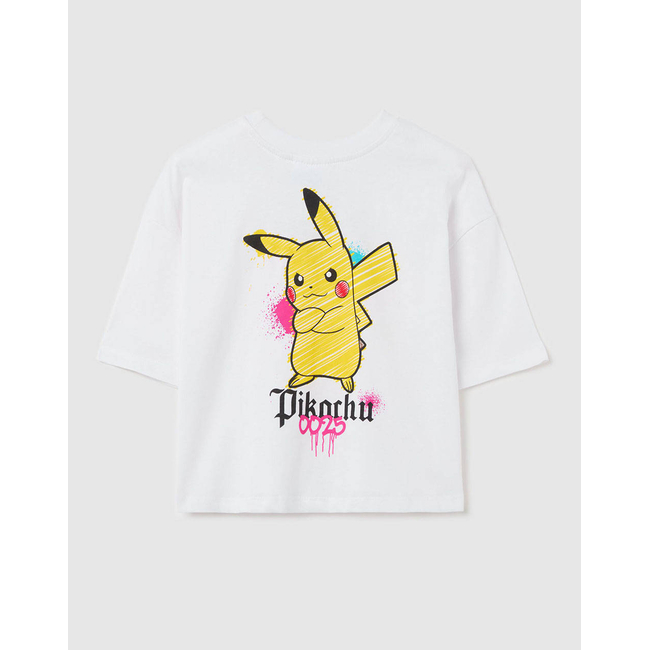 Product OVS PIKACHU BACK PRINT T-S base image