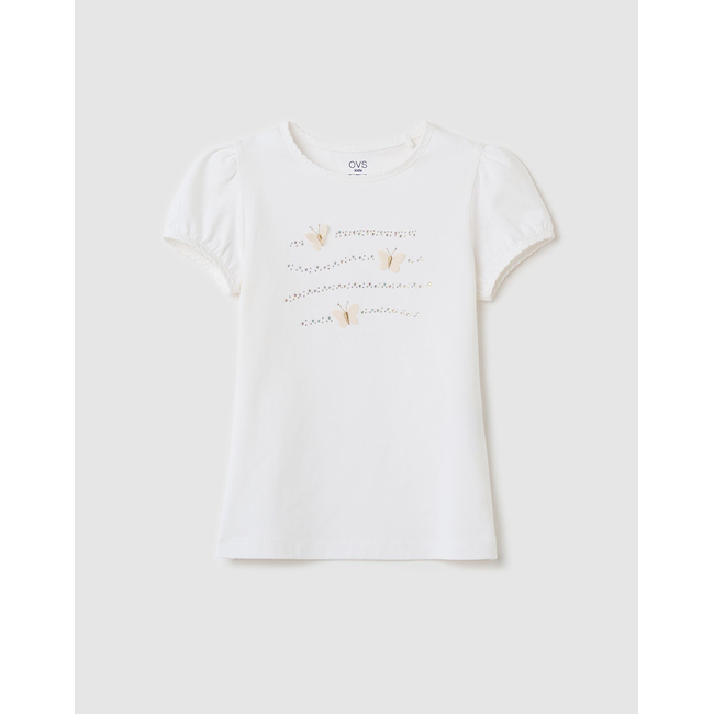 Product OVS TS SS WITH ORGANZA/STRASS base image