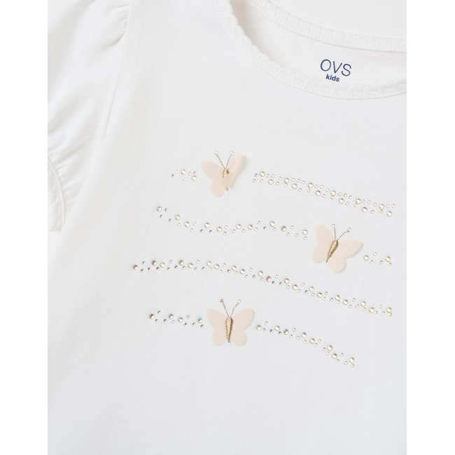 Product OVS TS SS WITH ORGANZA/STRASS base image