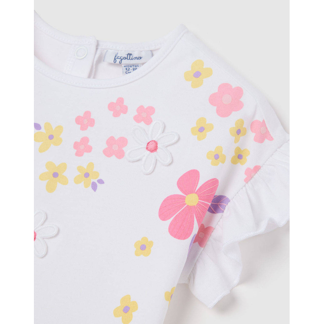 Product OVS TSH FLOWERS MOTIF base image