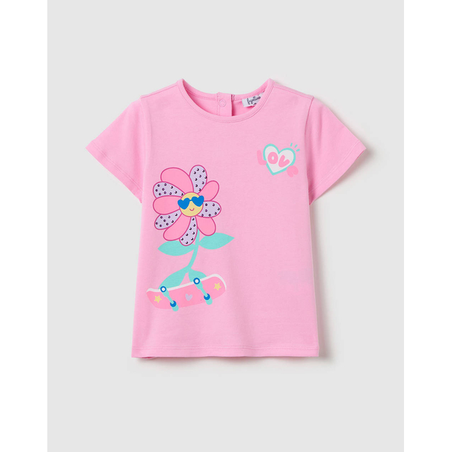 Product OVS TSH FLOWER IN SKATE base image