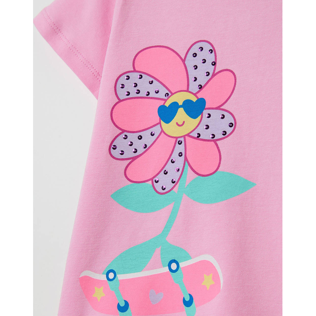 Product OVS TSH FLOWER IN SKATE base image