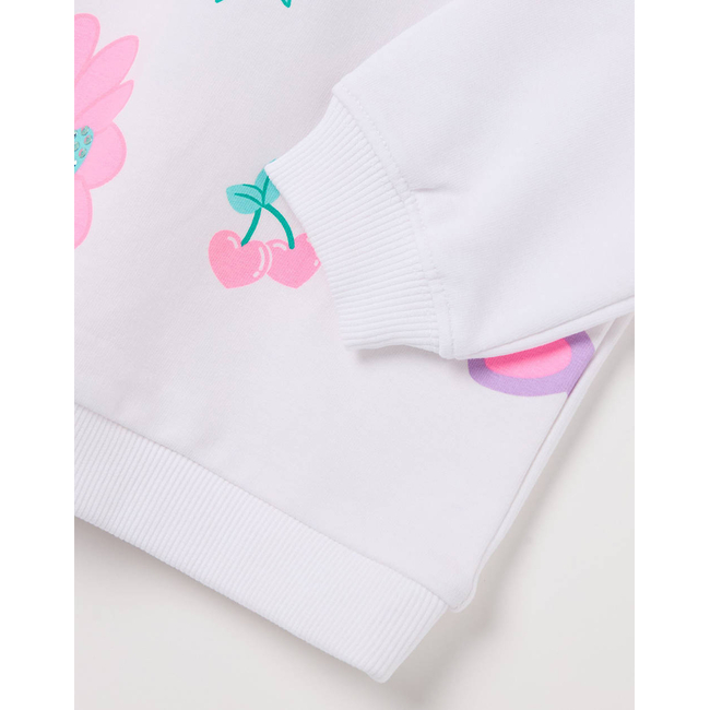 Product OVS SWEATSHIRT FLOWERS base image