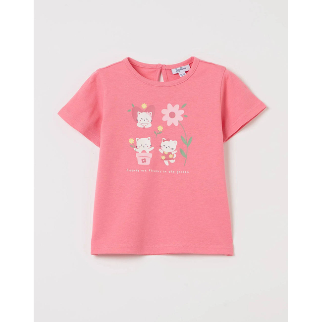 Product OVS T.SHIRT W/PRINT base image