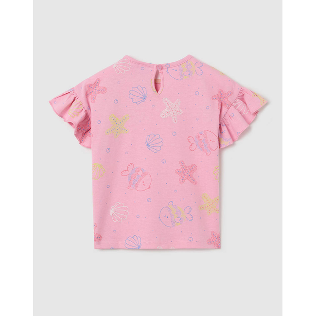 Product OVS T-SHIRT AOP MARINE base image