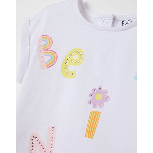 Product OVS T.SHIRT LETTERING base image