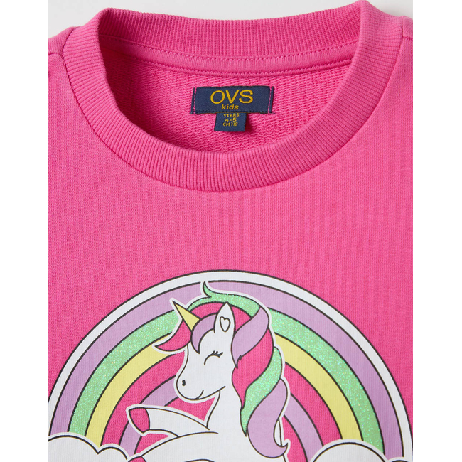 Product OVS SWEAT ROUND COLLAR 4/5COL base image