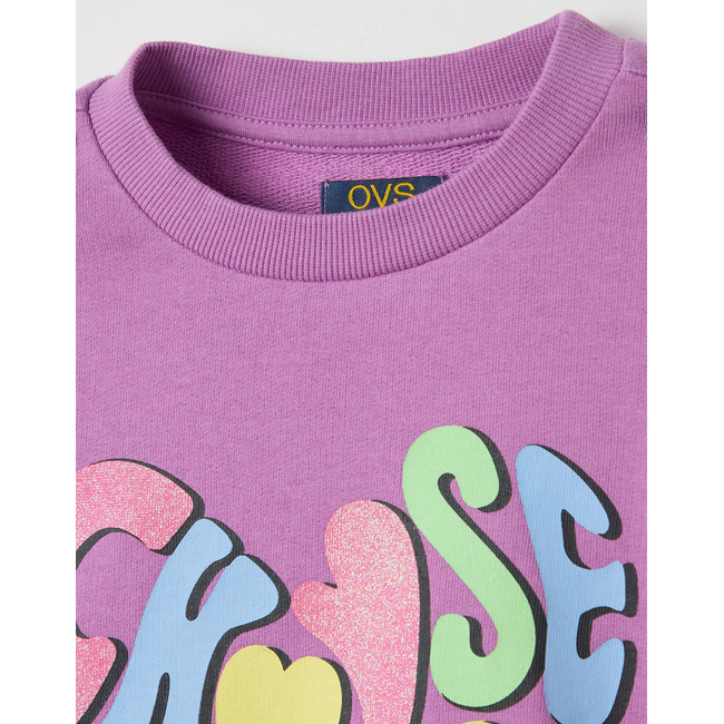 Product OVS SWEAT ROUND COLLAR 4/5COL base image