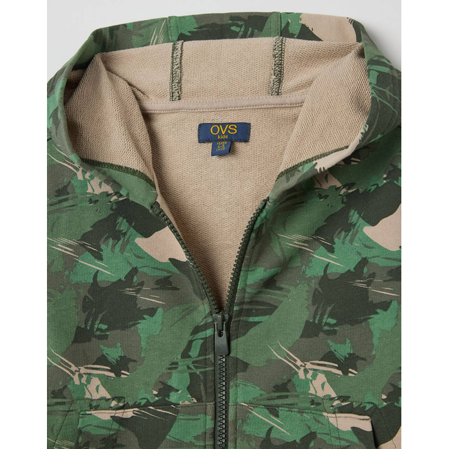 Product OVS FULL ZIP HOODIE base image