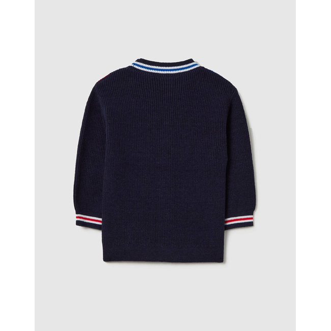 Product OVS STRIPED CARDIGAN base image