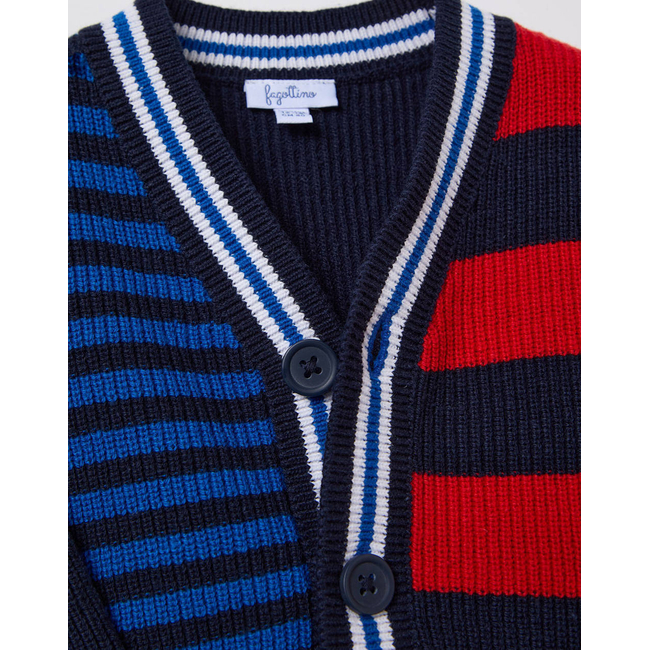 Product OVS STRIPED CARDIGAN base image