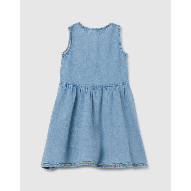 Product OVS LIGHT DENIM DRESS base image
