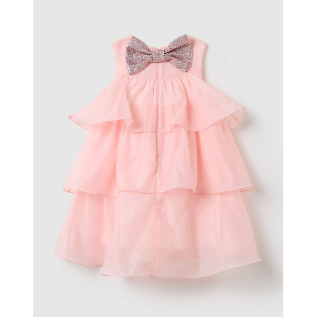 Product OVS DRESS WITH BOW base image
