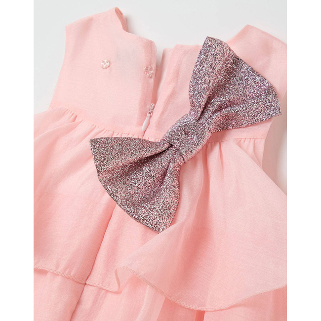 Product OVS DRESS WITH BOW base image