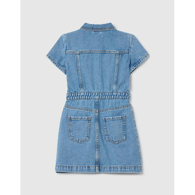 Product OVS DENIM DRESS W/EMBRO base image