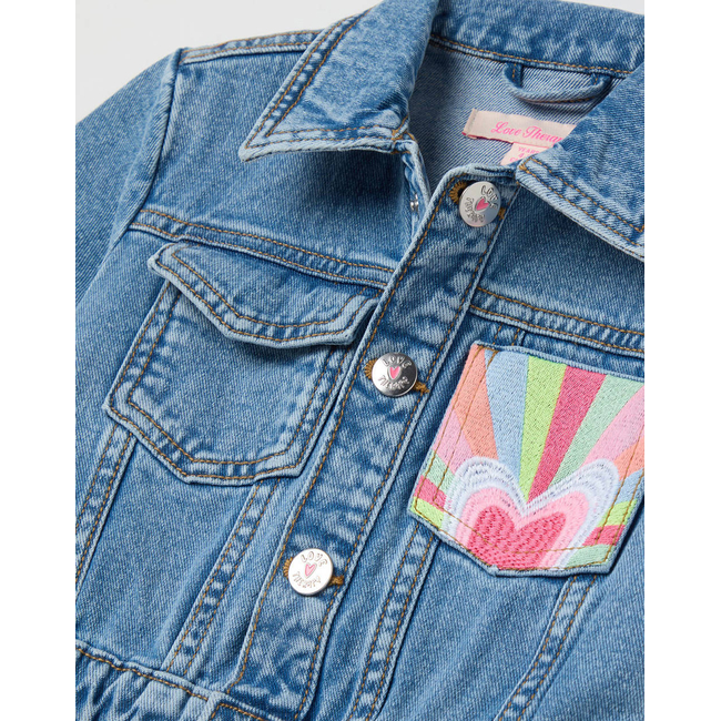 Product OVS DENIM DRESS W/EMBRO base image