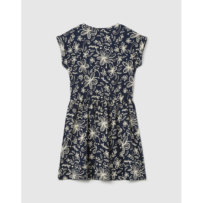 Product OVS DRESS AOP 1 COL base image