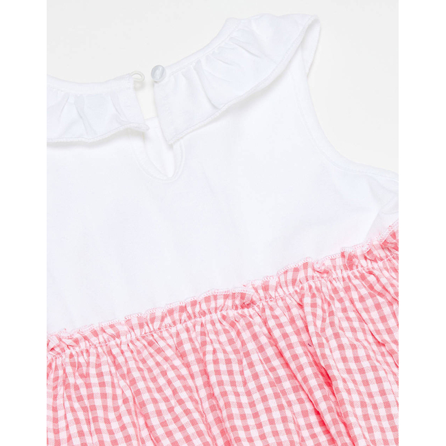 Product OVS DRESS W/VICHY base image