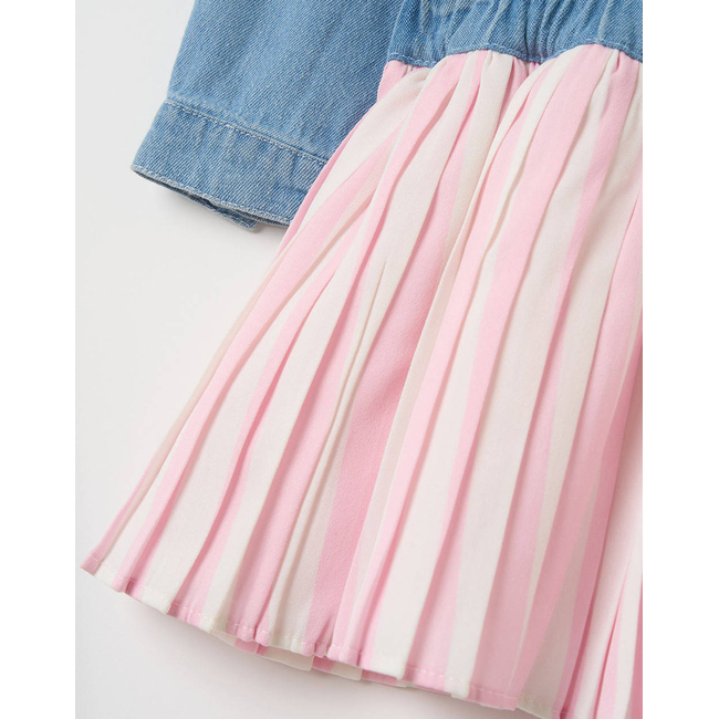Product OVS DRESS W/PLEAT SKIRT base image