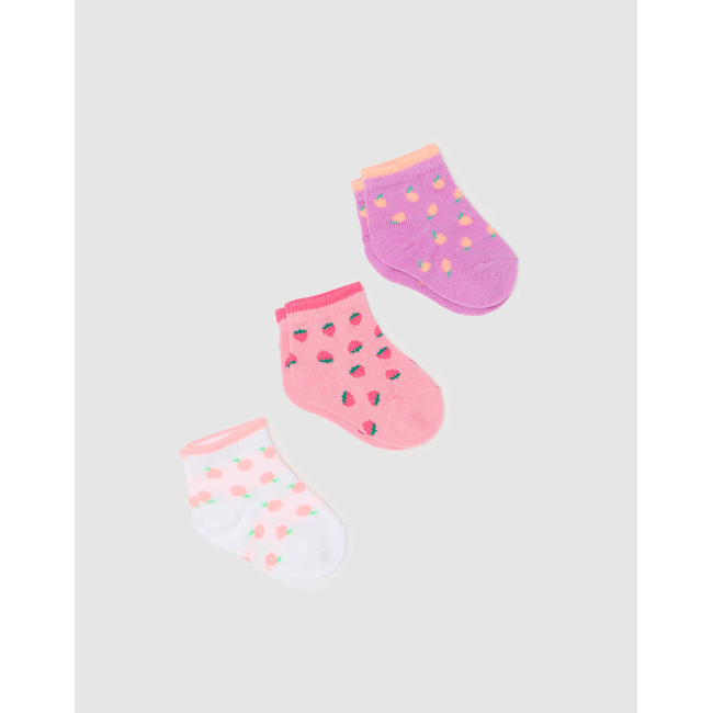 Product OVS PK 3 ANKLE SOCKS GIRL base image