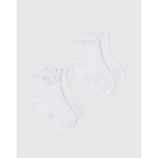 Product OVS PK2 ANKLE SOCKS GIRL base image