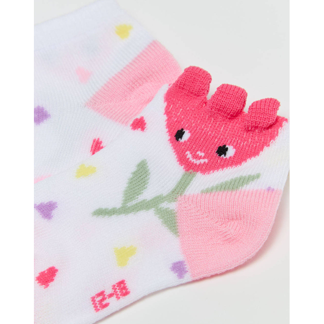 Product OVS PK 2 ANKLE SOCKS GIRL base image