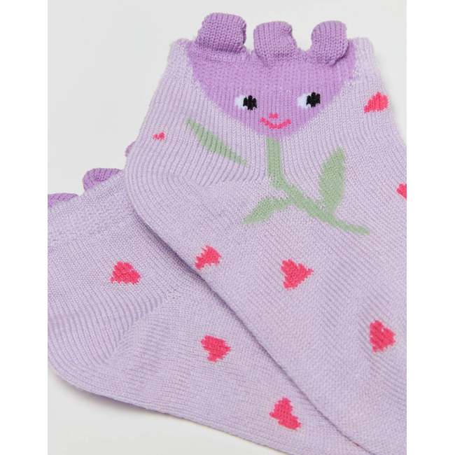 Product OVS PK 2 ANKLE SOCKS GIRL base image