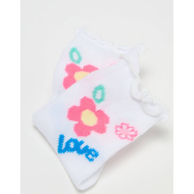 Product OVS PK 3 SHORT SOCKS GIRL base image