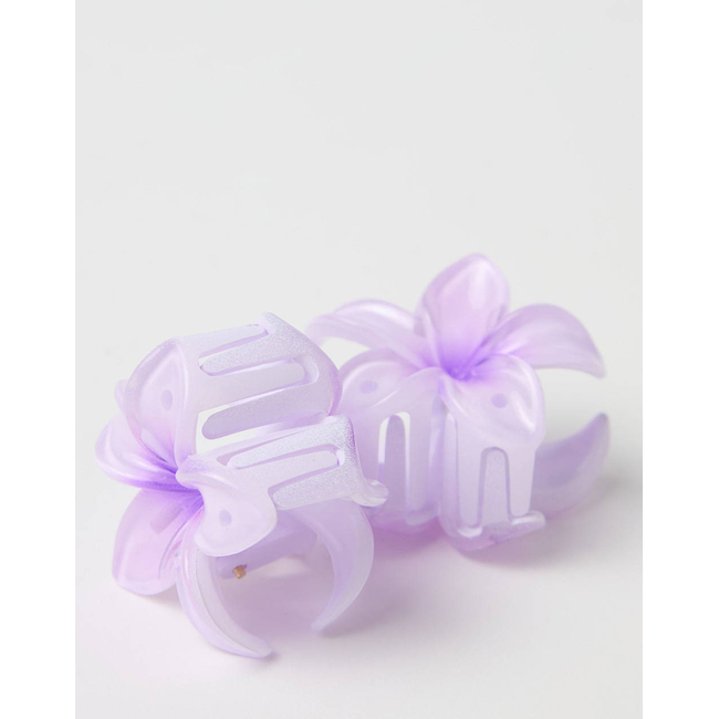 Product OVS SET 2 SMALL HIBISCUS CLIP base image