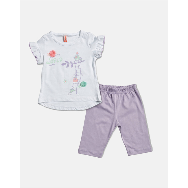 Product REFLEX SET OF LEGGINGS PRINTED WONDERFUL base image